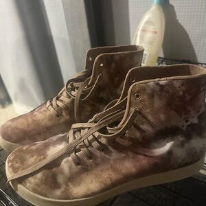 NO BULL High top trainers